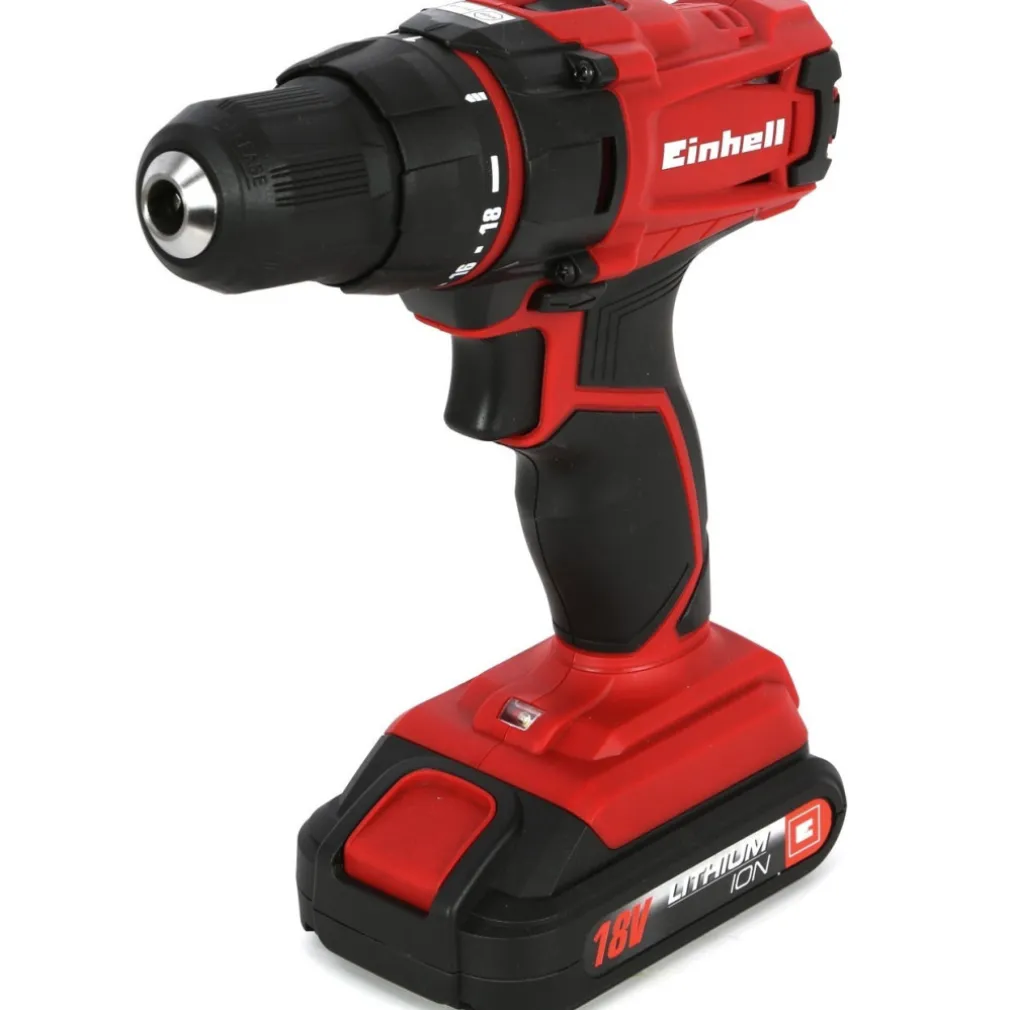 TRAPANO AVVITATORE EINHELL 18V TC-CD 18-2 LI KIT VALIGETTA ALLUMINIO