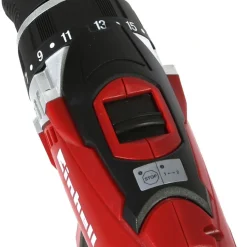 TRAPANO AVVITATORE EINHELL 12V TE-CD 12 X-LI 2 BATTERIE 1,3 AH VALIGETTA