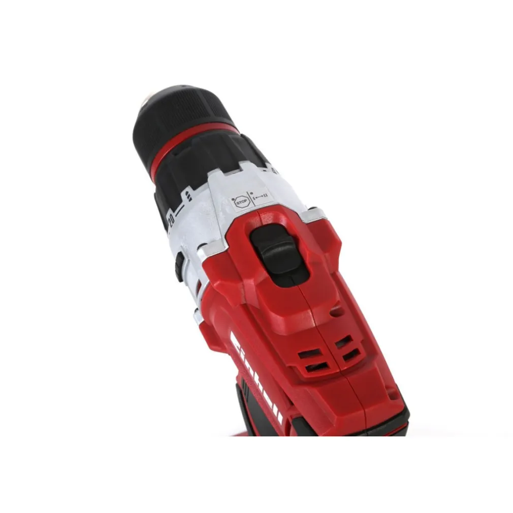 TRAPANO AVVITATORE EINHELL 18V TE-CD 18/2 LI KIT 2 BATTERIE VALIGETTA