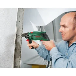 TRAPANO BATTENTE AVVITATORE PERCUSSIONE CON VALIGETTA BOSCH PSB EASY 500 WATT