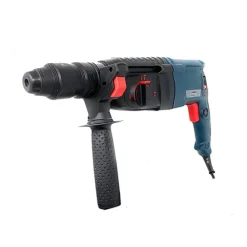 TRAPANO DEMOLITORE 800 WATT CON PUNTE SDS PLUS TASSELLATORE MANDRINO 26 MM