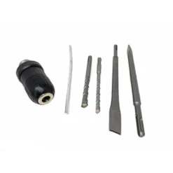 TRAPANO DEMOLITORE 800 WATT CON PUNTE SDS PLUS TASSELLATORE MANDRINO 26 MM