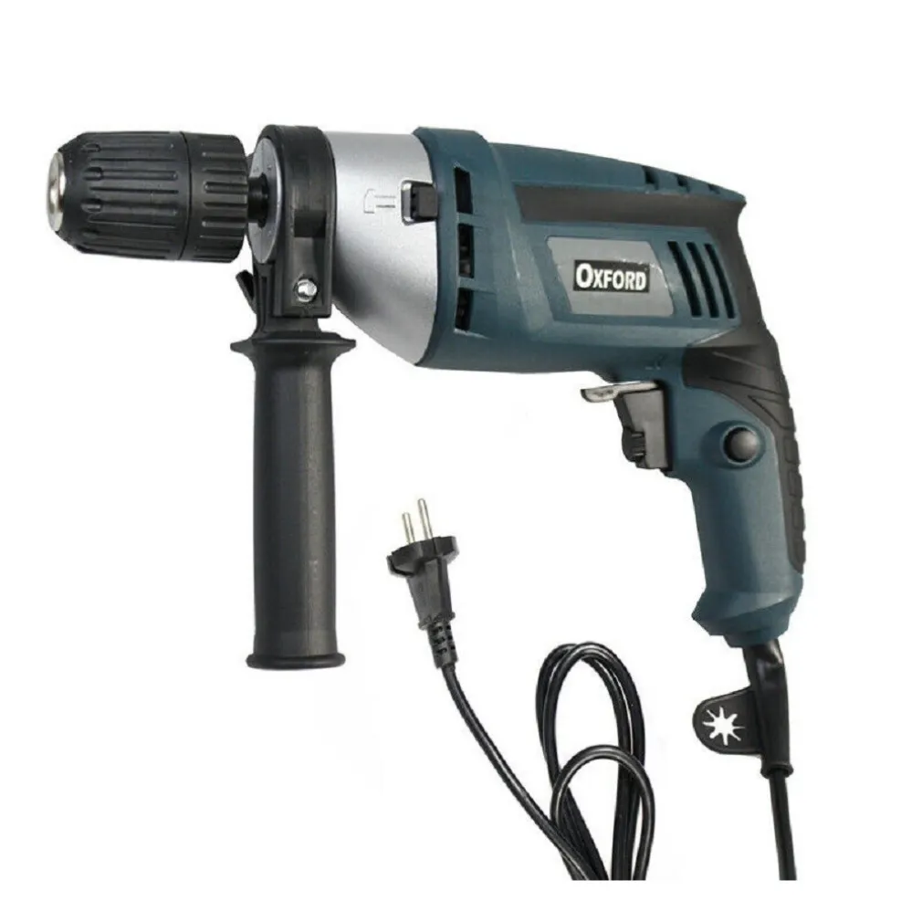 TRAPANO ELETTRICO AVVITATORE AUTOSERRANTE 750W WATT 13MM 3000RPM PERCUSSIONE