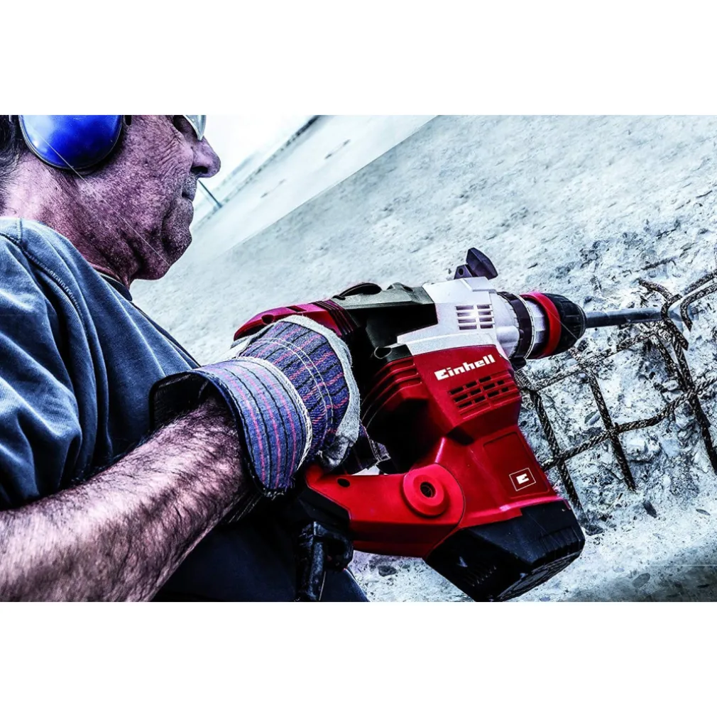 TRAPANO MARTELLO DEMOLITORE TASSELLATORE 38MM 1050W EINHELL - TE-RH 38 E