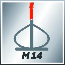 TRAPANO MISCELATORE IMPASTA MALTA COLLA ELETTRICO 1400W EINHELL TC-MX 1400 E