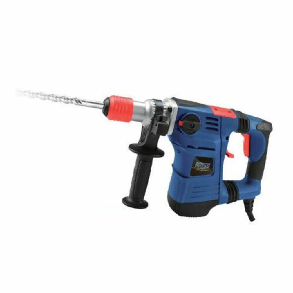 TRAPANO SCALPELLATORE MARTELLO DEMOLITORE 2050W 40MM TASSELLATORE 5 ACCESSORI