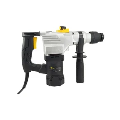 TRAPANO SCALPELLATORE MARTELLO DEMOLITORE 1350W 28MM TASSELLATORE 5 ACCESSORI