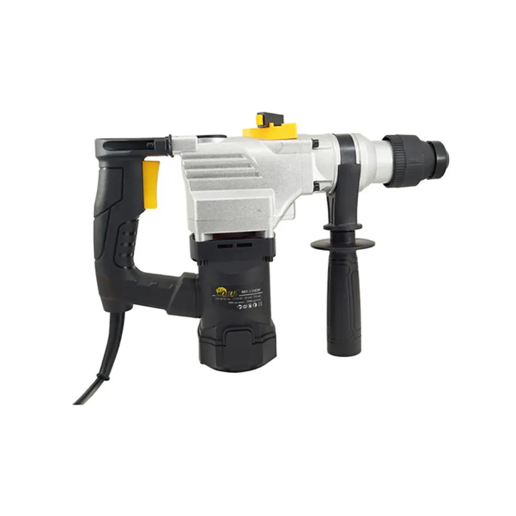 TRAPANO SCALPELLATORE MARTELLO DEMOLITORE 1350W 28MM TASSELLATORE 5 ACCESSORI