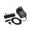 TRASFORMATORE ALIMENTATORE UNIVERSALE 500mA 5 A 12V 8 ADATTATORI POTENZA 45W USB