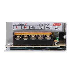 TRASFORMATORE LED PER STRISCIA LAMPADINA 60w 5A ALIMENTATORE LED 12v DC DRIVER