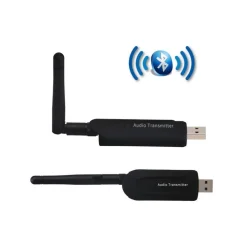 TRASMETTITORE AUDIO 4.1 HIFI WIRELESS BLUETOOTH RICEVITORE ADATTATORE SPEAKER