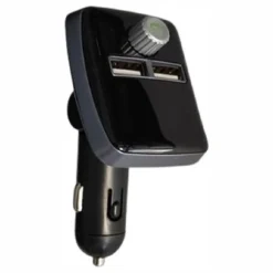 TRASMETTITORE FM AUTO BLUETOOTH Q-B67 VIVAVOCE LETTORE MP3 CARICATORE USB DOPPIO