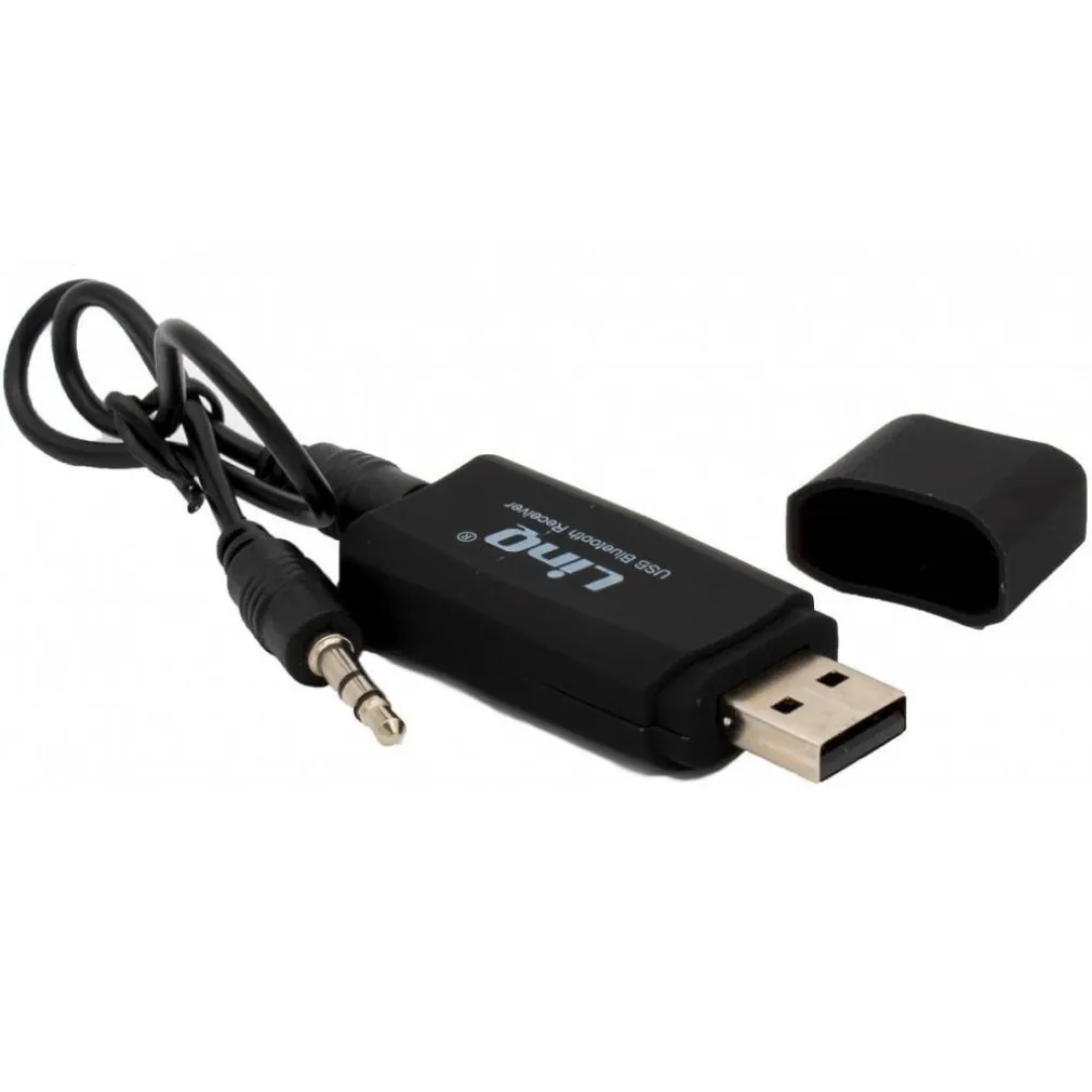 TRASMETTITORE RICEVITORE AUDIO BLUETOOTH WIRELESS USB / 3,5 MM PC AUTO USB-J352
