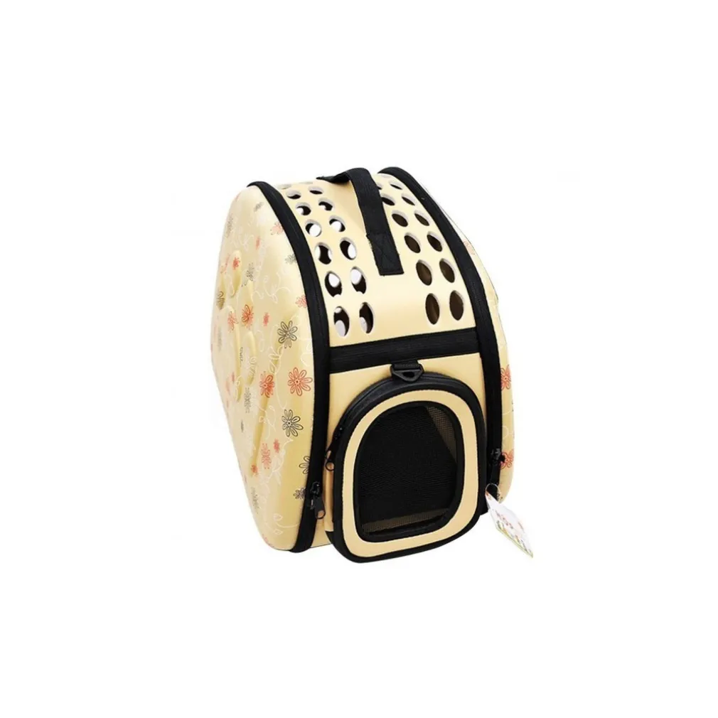 TRASPORTINO A BORSA PER CANI E GATTI ANIMALI A TRACOLLA PORTATILE RICHIUDIBILE