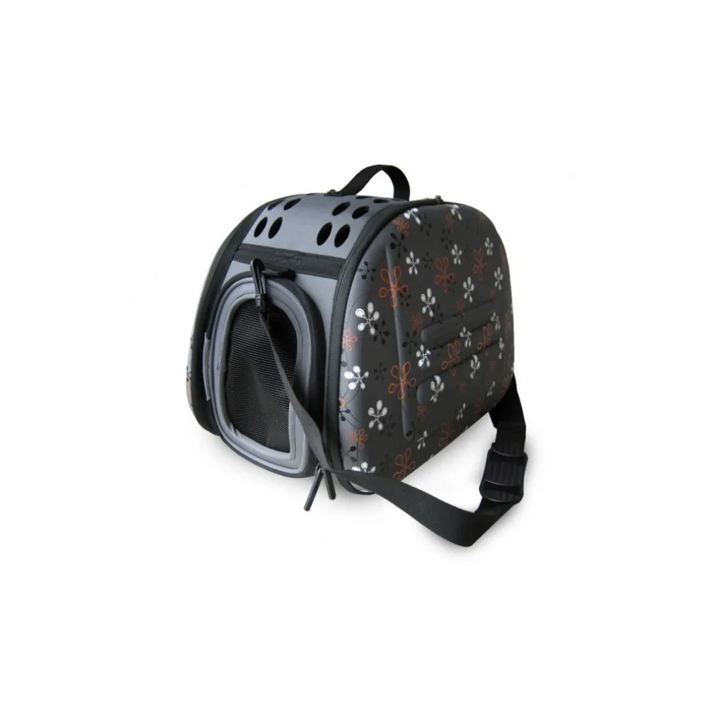 TRASPORTINO A BORSA PER CANI E GATTI ANIMALI A TRACOLLA PORTATILE RICHIUDIBILE