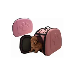 TRASPORTINO A BORSA PER CANI E GATTI ANIMALI A TRACOLLA PORTATILE RICHIUDIBILE