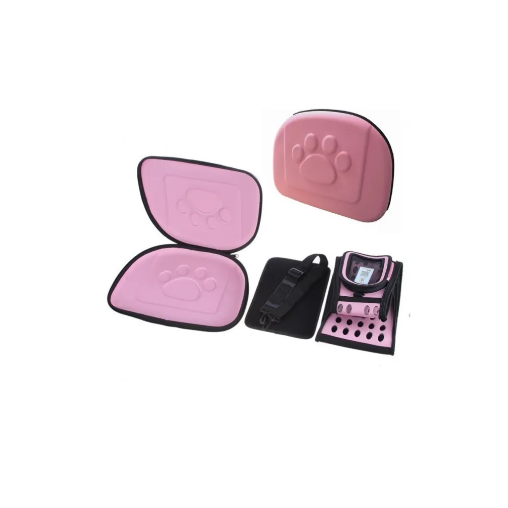 TRASPORTINO A BORSA PER CANI E GATTI ANIMALI A TRACOLLA PORTATILE RICHIUDIBILE