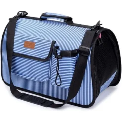 TRASPORTINO BORSA PER GATTI CANI ANIMALI DA TRASPORTO CESTINO 54 X 21 X 31 CM