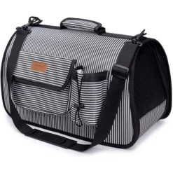 TRASPORTINO BORSA PER GATTI CANI ANIMALI DA TRASPORTO CESTINO 54 X 21 X 31 CM