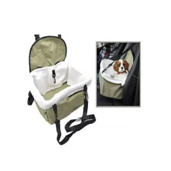 TRASPORTINO DA AUTO CUCCIA SEDILE VIAGGIO PER CANE GATTO CONIGLIO TRENO LETTINO