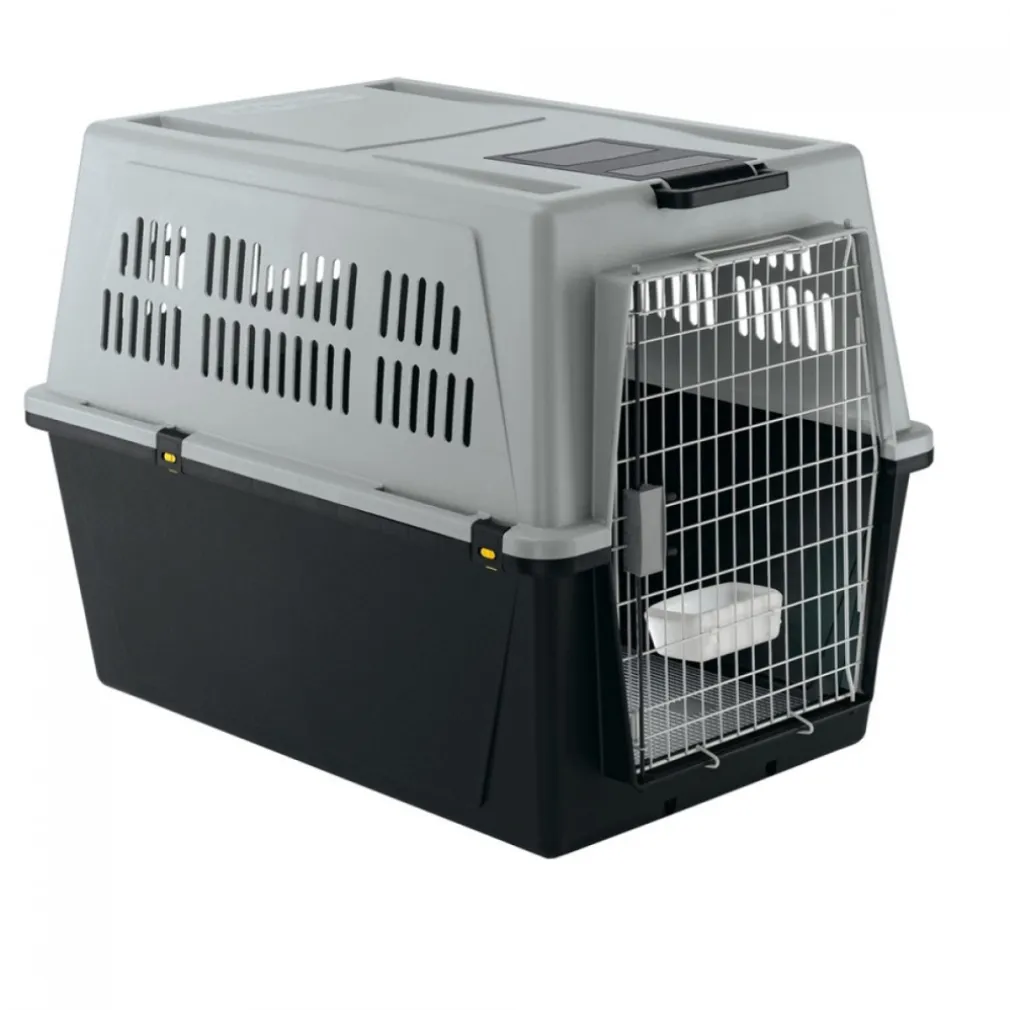 TRASPORTINO RIGIDO PER CANI GATTI ANIMALI DOMESTICI 68X49X45 CM