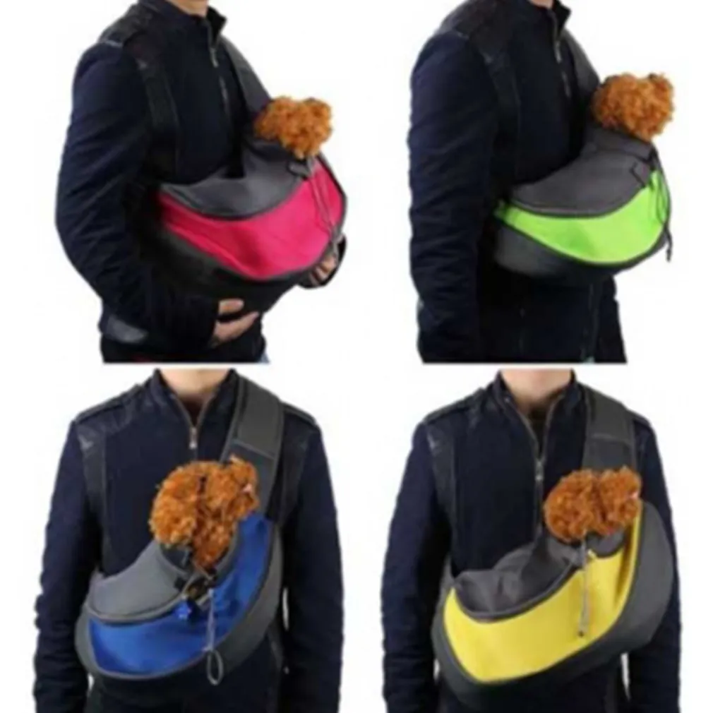 TRASPORTINO TRACOLLA MONO SPALLA CANE GATTO MARSUPIO PASSEGGIO MARSUPIO BORSA