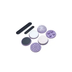 TRATTAMENTO CORPO 5 IN 1 DEPILATORE MASSAGGIATORE RIMUOVI CALLI PULIZIA VISO