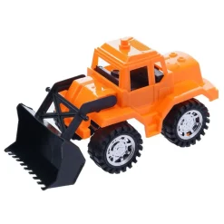 TRATTORE CON PALA CARICATRICE SCAVATRICE GIOCATTOLO PER BAMBINI SPIAGGIA 11X23CM 258287