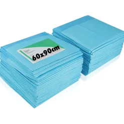 TRAVERSE ASSORBENTI SALVAMATERASSO 60 X 90 CM ANTISCIVOLO SALVA MATERASSO 10 PZ