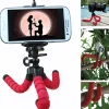 TREPPIEDE FLESSIBILE SUPPORTO FINO 6" SNODABILE FOTOCAMERA VIDEOCAMERA SMARTPHONE