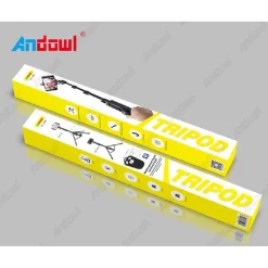 TREPPIEDE SELFIE STICK CON CONTROLLER BLUETOOTH SENZA FILI RIMOVIBILE Q-L1388