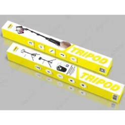 TREPPIEDE SELFIE STICK CON CONTROLLER BLUETOOTH SENZA FILI RIMOVIBILE Q-L1388