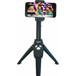 TREPPIEDI PER SELFIE STICK PER CELLULARE TELECAMERA CONTROLLER BLUETOOTH Q-LH8