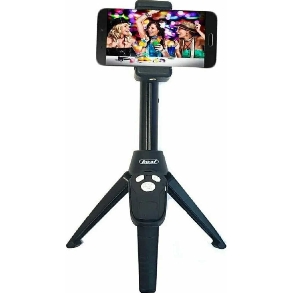 TREPPIEDI PER SELFIE STICK PER CELLULARE TELECAMERA CONTROLLER BLUETOOTH Q-LH8