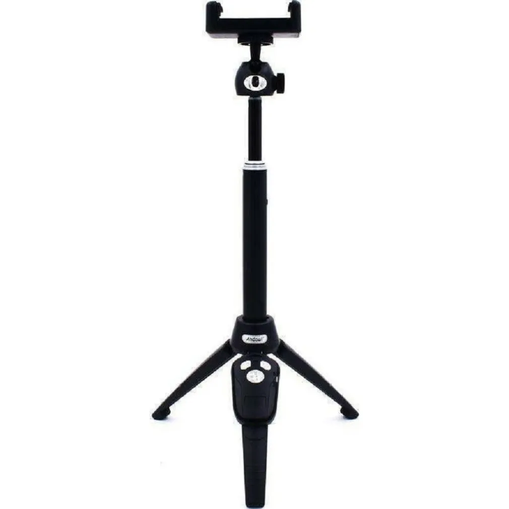 TREPPIEDI PER SELFIE STICK PER CELLULARE TELECAMERA CONTROLLER BLUETOOTH Q-LH8