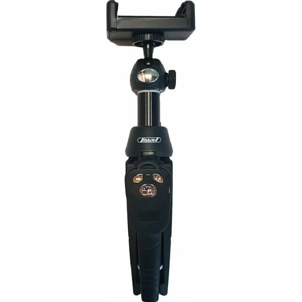 TREPPIEDI PER SELFIE STICK PER CELLULARE TELECAMERA CONTROLLER BLUETOOTH Q-LH8