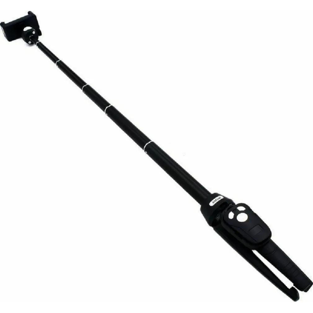 TREPPIEDI PER SELFIE STICK PER CELLULARE TELECAMERA CONTROLLER BLUETOOTH Q-LH8