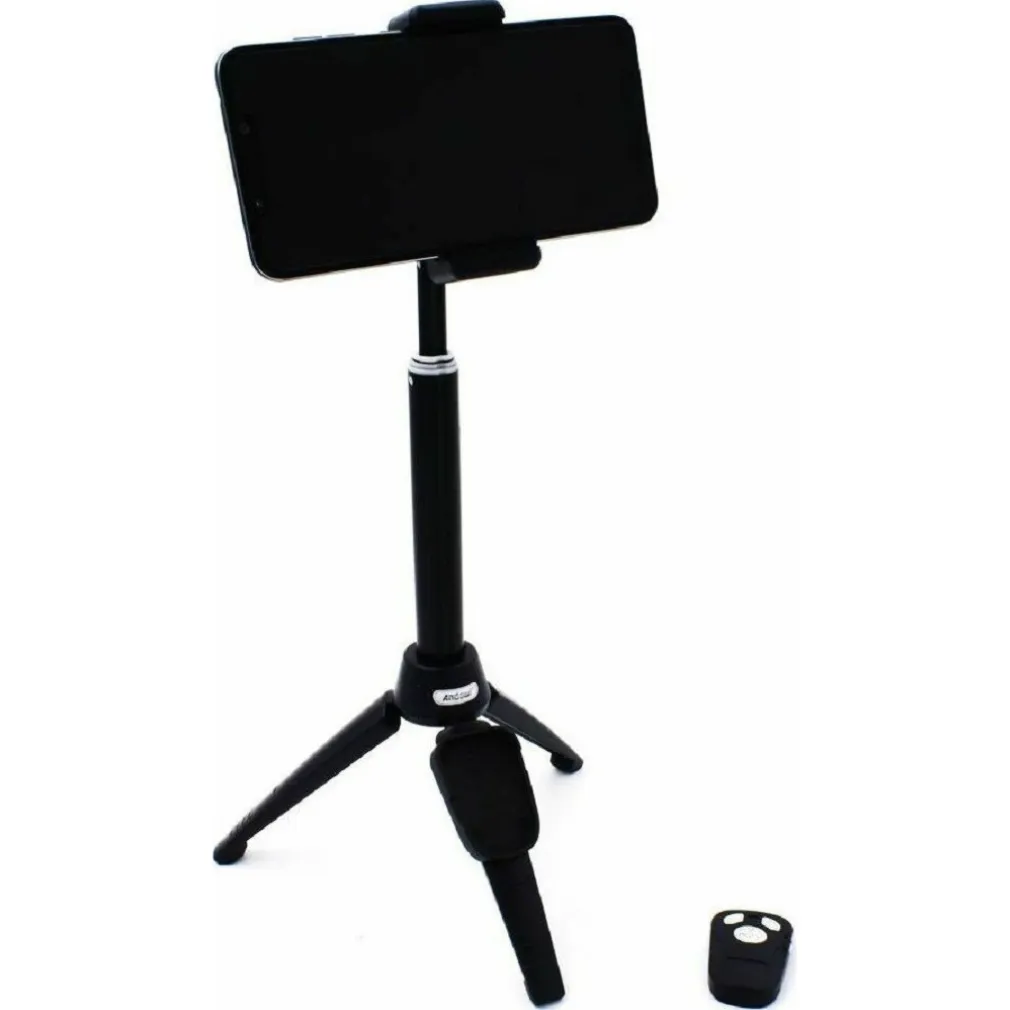 TREPPIEDI PER SELFIE STICK PER CELLULARE TELECAMERA CONTROLLER BLUETOOTH Q-LH8