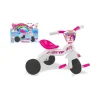 TRICICLO BICI SCOOTER 3 RUOTE CON PEDALI BAMBINA BABY UNICORNO BIANCO E ROSA