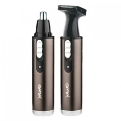 TRIMMER GM3112 2IN1 RIFINITORE REGOLATORE PER NASO ORECCHIE BATTERIA RICARICABILE