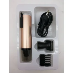 TRIMMER GM3112 2IN1 RIFINITORE REGOLATORE PER NASO ORECCHIE BATTERIA RICARICABILE