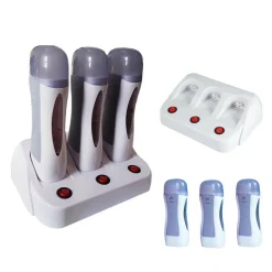 TRIO SCALDACERA TRIPLO PER MANIPOLI CARTUCCE CERETTA SCALDA CERA PROFESSIONALE