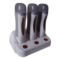 TRIO SCALDACERA TRIPLO PER MANIPOLI CARTUCCE CERETTA SCALDA CERA PROFESSIONALE