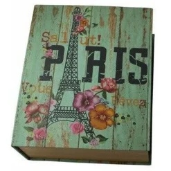 TRIS 3PZ SCATOLA BOX CONFEZIONE REGALO MATRIOSKA FANTASIA 3 MISURE