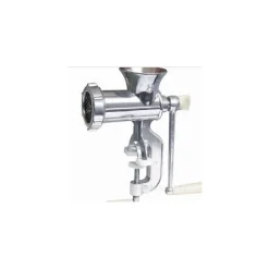 TRITACARNE TRITA CARNE TRITA VERDURE MANUALE CON MANOVELLA IN ALLUMINIO