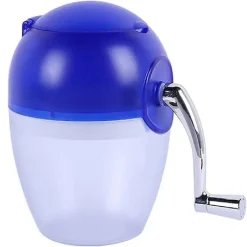 TRITAGHIACCIO MANUALE FRULLA TAGLIA PER FRUTTA VERDURA GELATI SMOOTHIE GRANITE