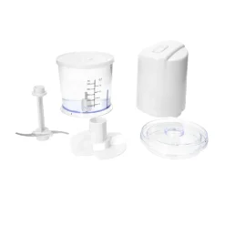 TRITATUTTO FRULLATORE ELETTRICO DA CUCINA TRITA TUTTO MINI ROBOT DA CUCINA 500ML