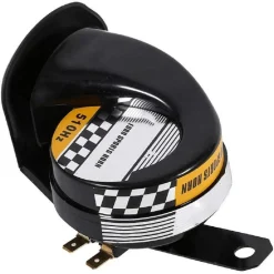 TROMBA ELETTRICA PER MOTO A CHIOCCIOLA UNIVERSALE ALTOPARLANTE BARCA AUTO CAMION