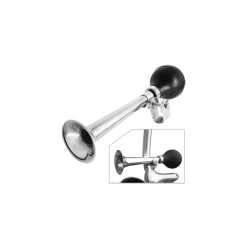 TROMBA TROMBETTA CORNO CLACSON RETRÒ AVVISATORE ACUSTICO PER BICILETTA