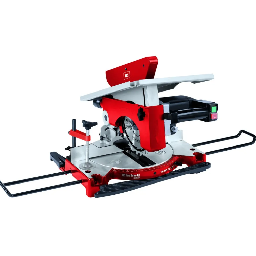 TRONCATRICE PER LEGNO EINHELL TH-MS 2112 T DOPPIO PIANO 1200W BANCO SEGA